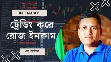 Intraday trading strategy  for beginners In Bengali | Bongotrader| Ripan Biswas