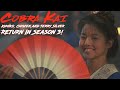 Cobra Kai Season 3 - Kumiko, Chozen and Terry Silver Return