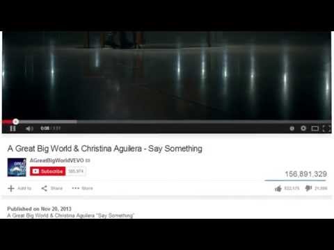 A Great Big World with Christina Aguilera - "Say Something" (Youtube Comments Video)