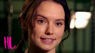 Star Wars The Force Awakens: Daisy Ridley Behind The Scenes