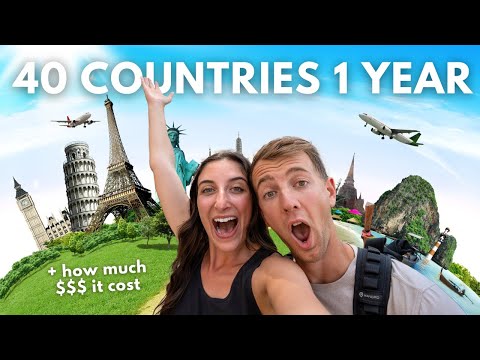How we spent a year around the world! (+ full cost)