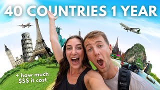 How we spent a year around the world! (+ full cost)