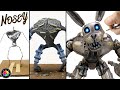 Construyendo a NOSEY desde 0% con PLASTILINA! y escapó... | PlastiVerse