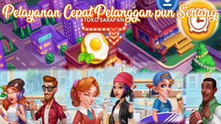 Wah Harus Cepet nih Melayani Pelanggan Karena Ada Waktunya !!! (Cooking Frenzy Coking Game) screenshot 5