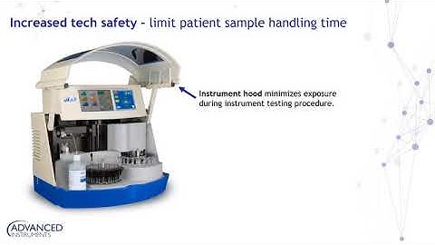 A2O Fully Automated Osmometer from Advanced Instruments