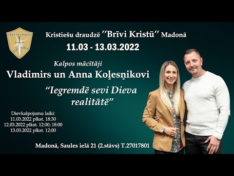 Video: Vladimirs Kekmans slepeni apprecējās