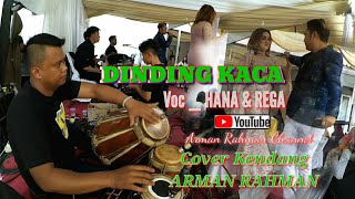 DINDING KACA - Voc _ HANA RASHINTA \u0026 REGA