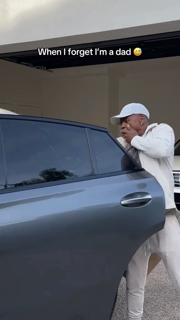 Dad almost forgot his son getting out the back seat #shorts #funny #family