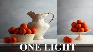 видео: ONE LIGHT Фотография натюрморта с едой картинка: ONE LIGHT Фотография натюрморта с едой