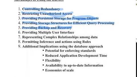 unit 1   DBMS video 2