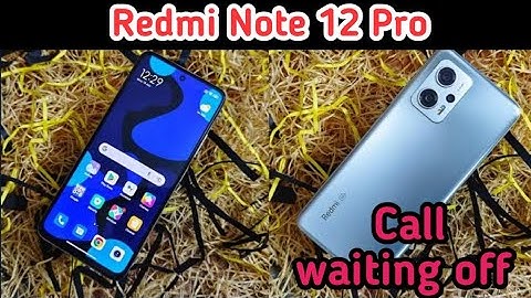 Call Forward In Redmi Note 12 Pro, How To Call Forward In Redmi Note 12 Pro,Redmi Note