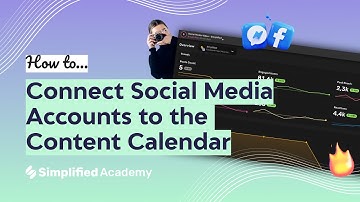 Social Media Calendar: Connected apps - overview