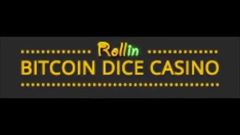 Rollin.io Bitcoin Dice Casino