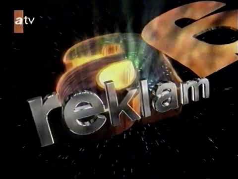 ATV Reklam Jeneriği (1997-1999) (50fps - En net versiyon)