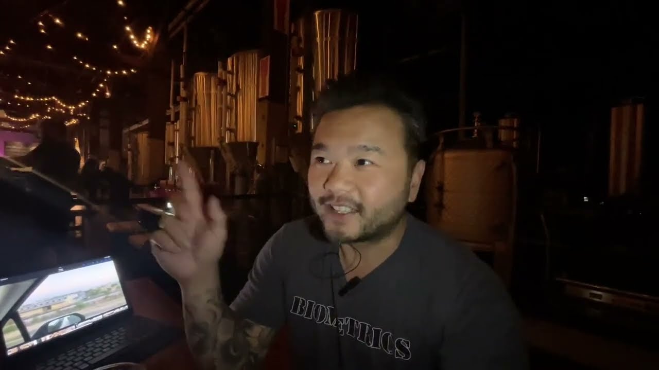 Brouwerij West food trucks in San Pedro w ramen birria top best beer brewery waterfront California