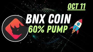BNX coin price prediction| Binaryx coin | crypto news today  | crypto trading signals 11 Oct 2023