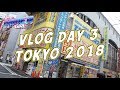 Day 3 Akihabara Retro Game Hunting Tokyo VLOG | Retro Gamer Girl