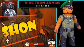 Hide From Zombies: Online - Shon Hero and Laser Mine Weapon (Android Games)