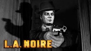 Мэддисон играет в L.A. Noire Потрясающие истории