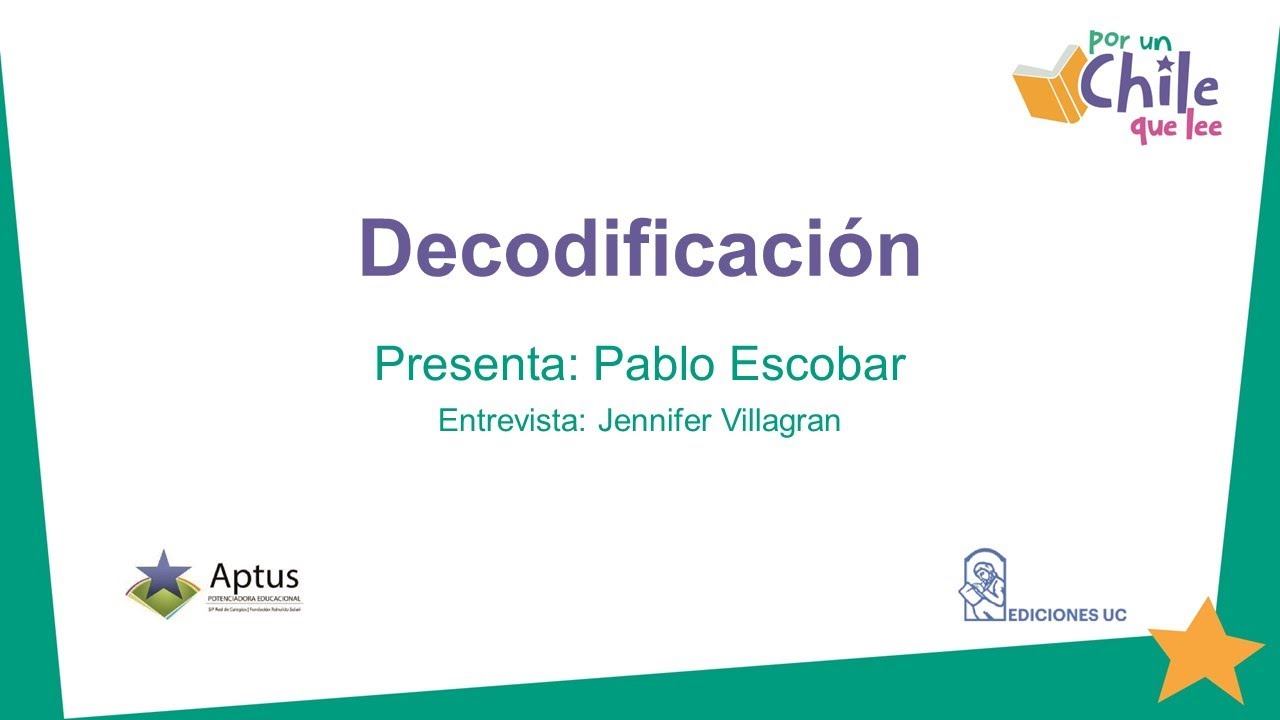 2. Decodificación - Pablo Escobar