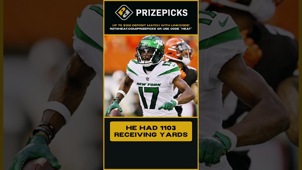💰 CASH IN on Garrett Wilson's 2023 PrizePicks Line!!!