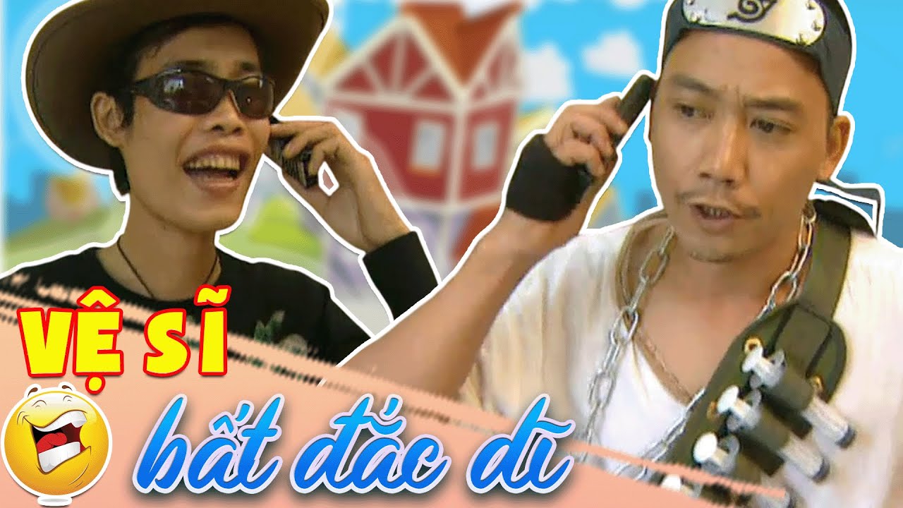 Hài Hiệp Gà - Bình Trọng | VỆ SĨ BẤT ĐẮC DĨ | Gặp nhau cuối tuần VTV | Hài VTV xưa |Hài Việt Nam xưa