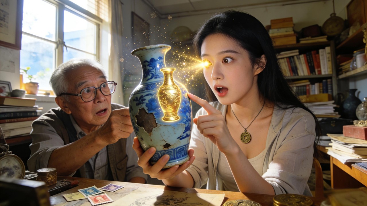 出租屋拜神竟開天眼！廢品秒變億萬家產，底層女孩暴富神話！💰