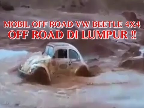 VIDEO OFF  ROAD  EXTREME MOBIL  OFF  ROAD  VW BEETLE 4X4 OFF  