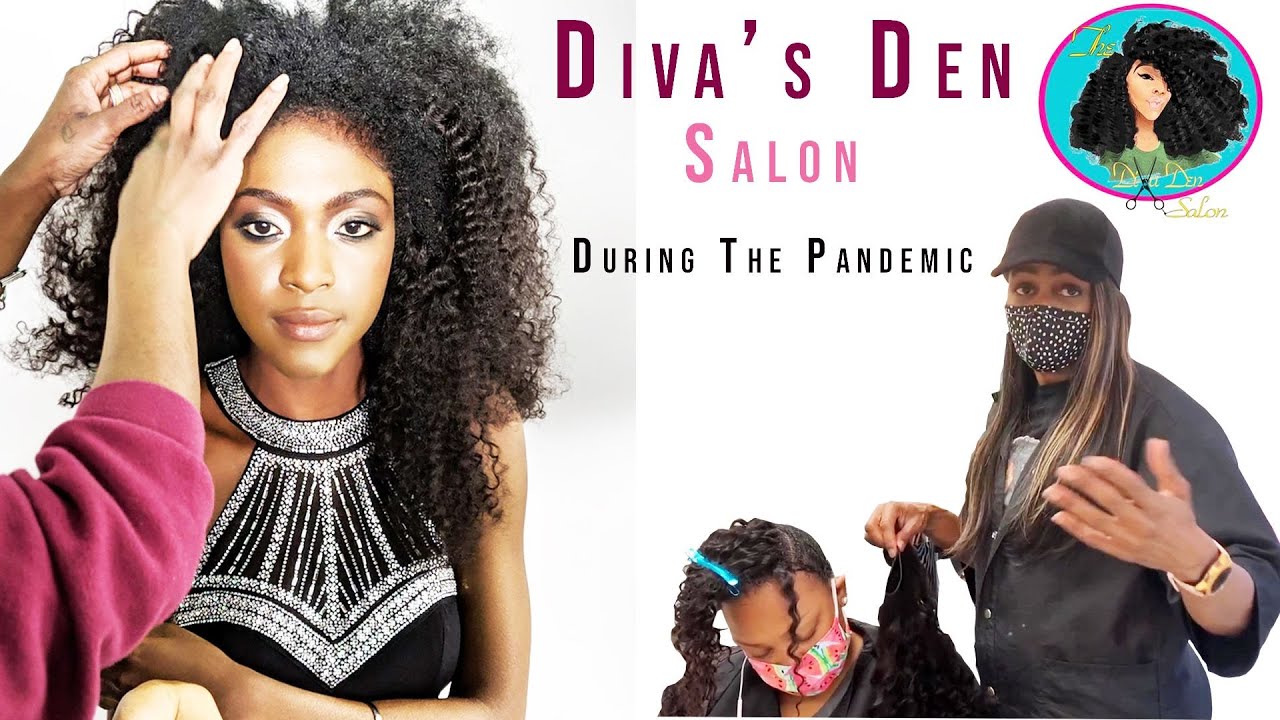 Denver Hair Salon Reopens with Adjustments for COVID19 YouTube