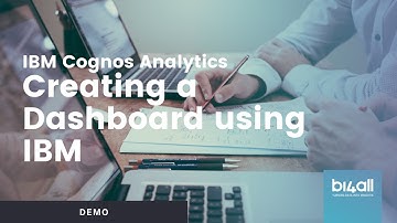 Creating a Dashboard using IBM Cognos Analytics 11 | BI4ALL