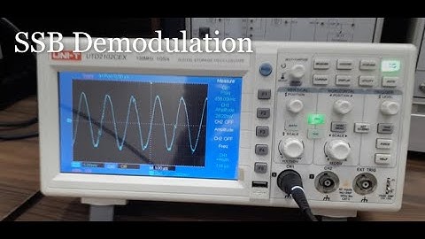 SSB Demodulation
