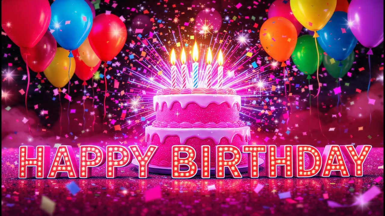 🎉 Happy Birthday Song 2025 🎂 | New Birthday Mashup | Trending Birthday Music | Party Remix Song