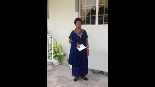 Hamidan Ramroop (funeral at Boysie Boodoo Funeral Home)
