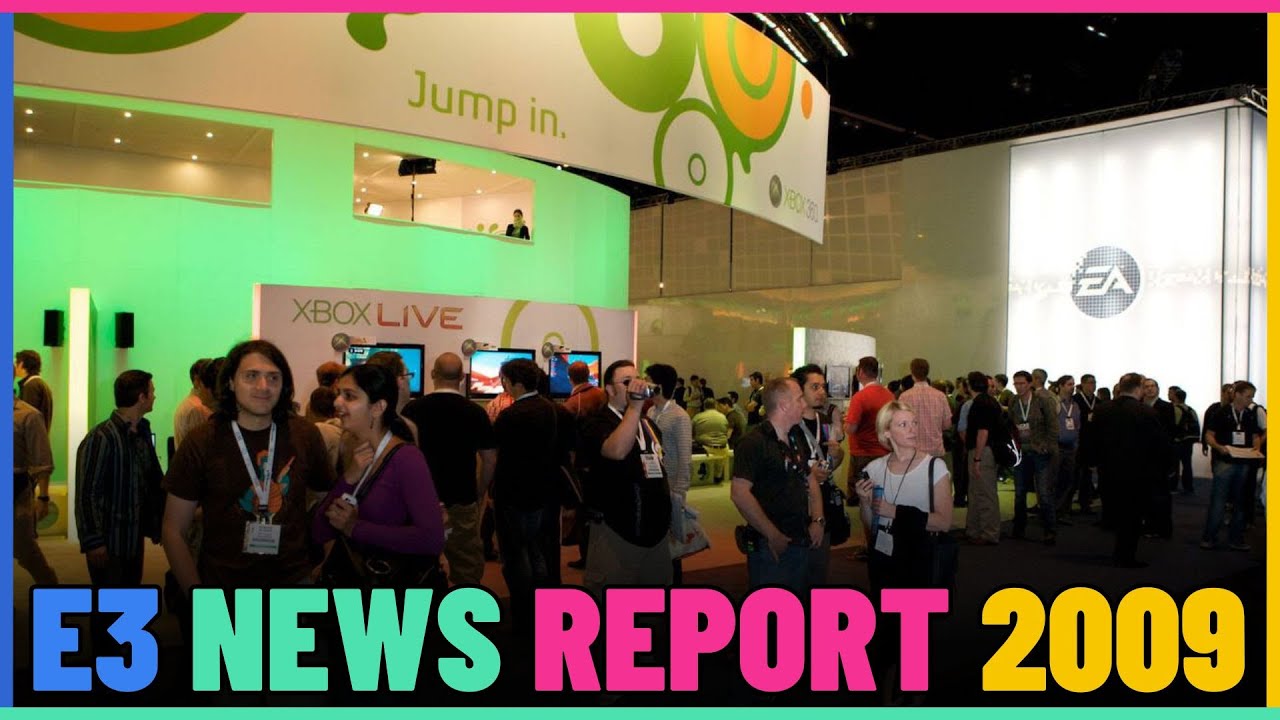 E3 News Report From 2009.