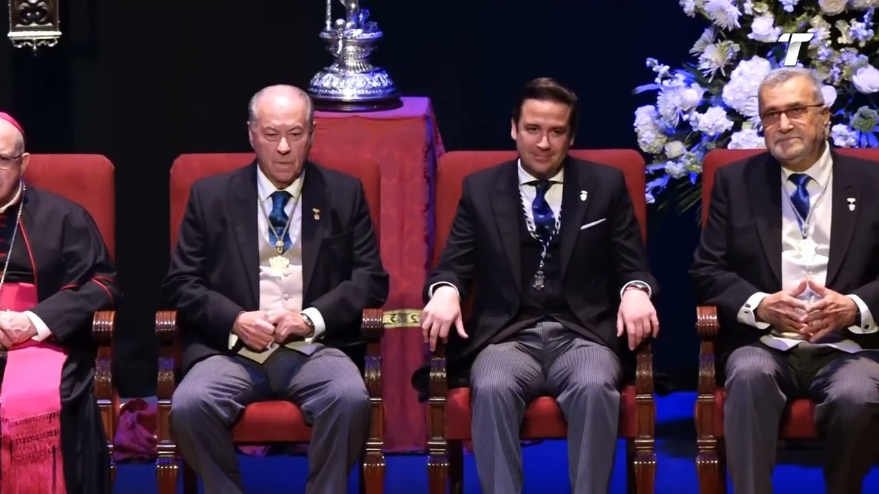 Pregón de la Semana Santa de Huelva 2024 - David Martín Bernal