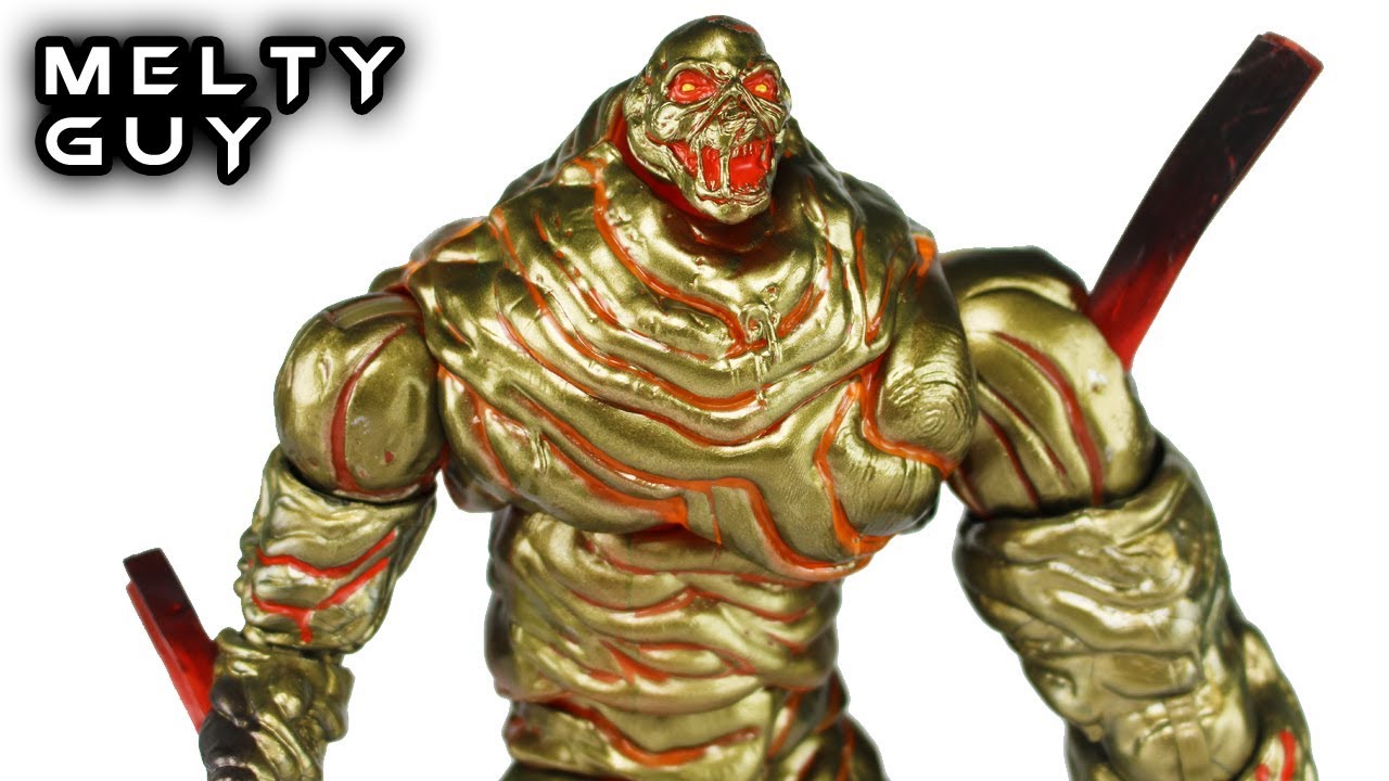 marvel legends baf molten man