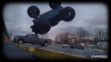 Arrma Notorious slow mo