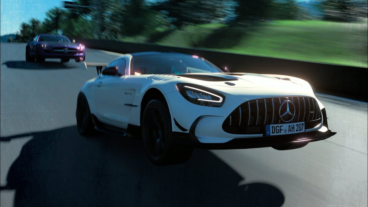 Flying AMG’s | What a Race 🏁