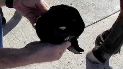 Easyboot Glove Fitting