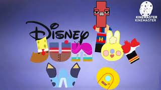 Disney Junior Bumper: The Crossover Show • Full Version