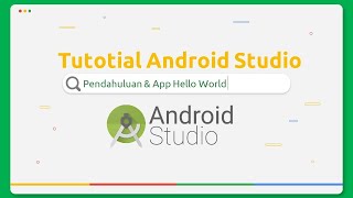 Membuat Hello World Android Studio