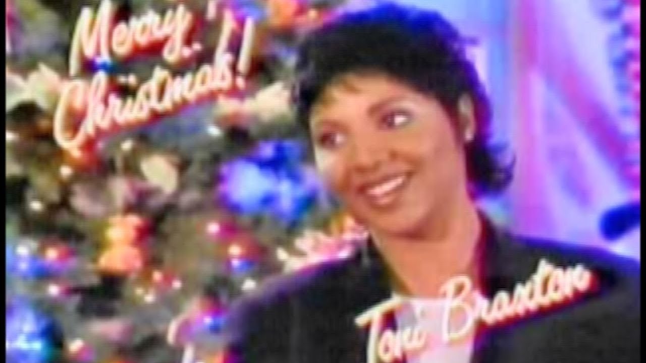 Toni braxton christmas song youtube