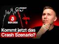 BITCOIN: Weiterer Abverkauf?! + Live Trading --- 🔴