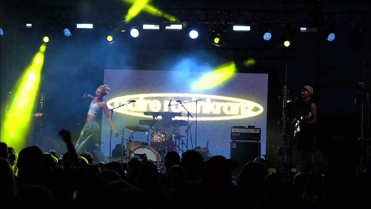 Claire Rozinkranz at Edgefest 2022 Cheyenne August 27, 2022 YouTube