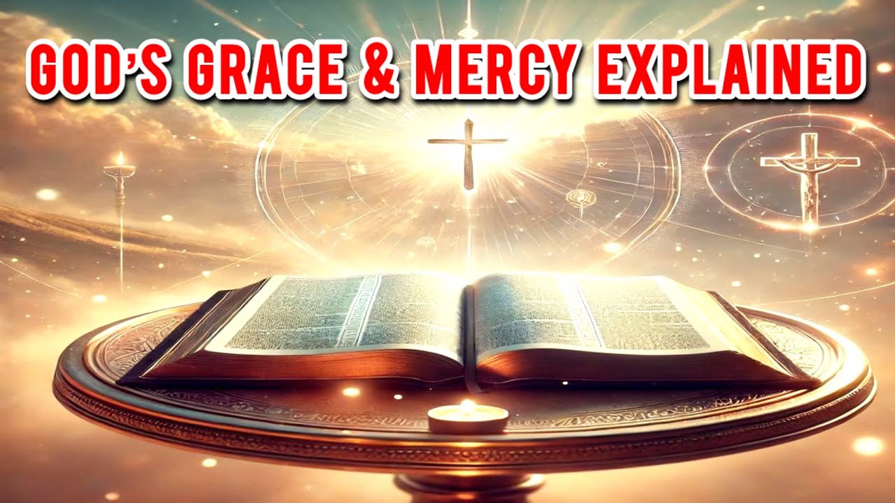 What Does The Bible Say About God's Grace And Mercy? - YouTube