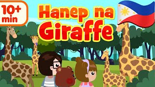 Hanep na Giraffe | Flexy Bear Original Awiting Pambata Compilation