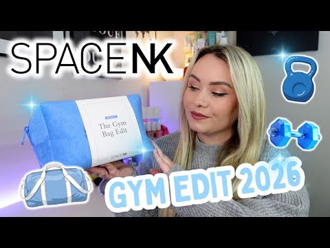 SPACENK THE GYM BAG EDIT 2026 UNBOXING & REVIEW 💙 | MISS BOUX