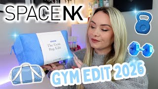 Spacenk The Gym Bag Edit 2026 Unboxing & Review Miss Boux