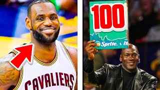 6 Lebron James Records That WON'T EVER BE BROKEN!