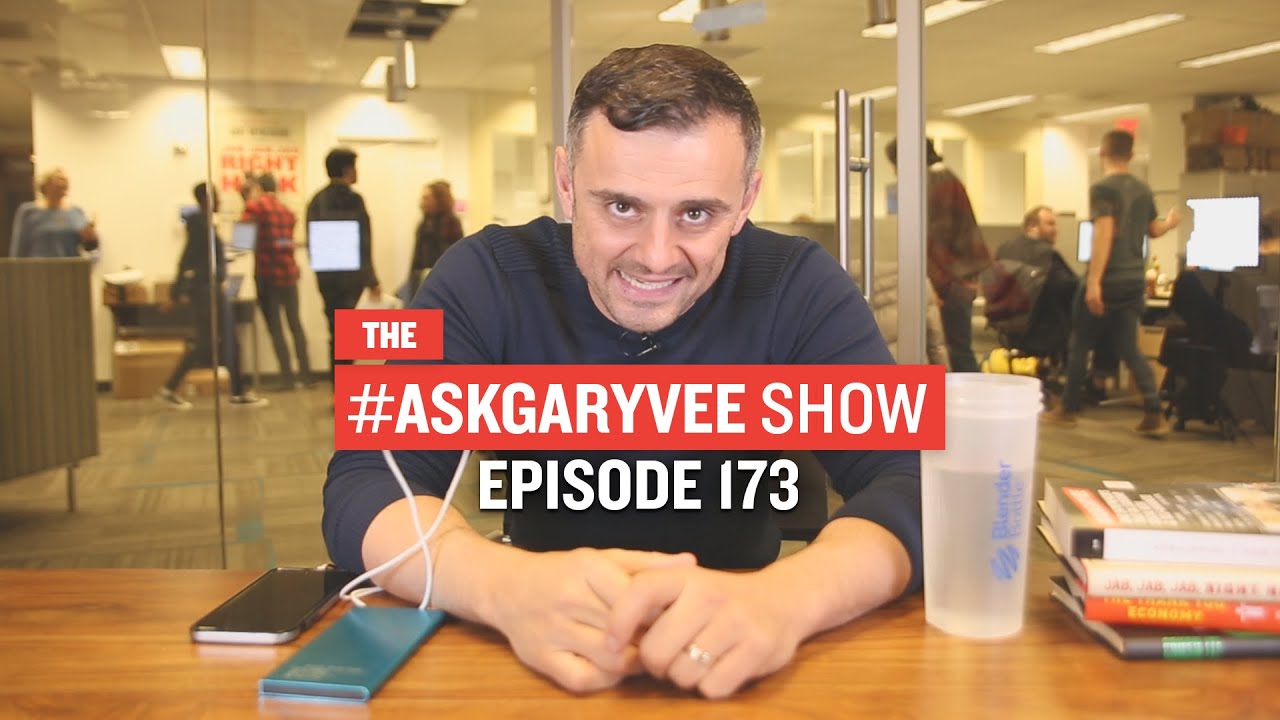 #AskGaryVee Episode 173: Book marketing, Snapchat Growth, and Tipping Points in History